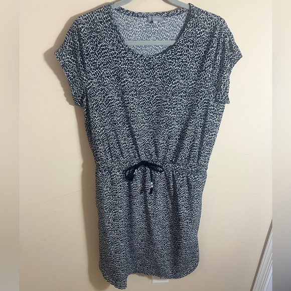 T by Talbots LIGHTWEIGHT STRETCH DRESS -
ABSTRACT ANIMAL - Picture 2 of 7